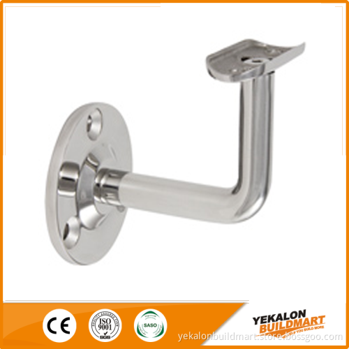Yekalon A3085--A3088 stainless steel railing handrail fitting--wall base